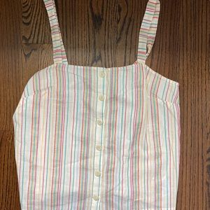 Madewell button down top